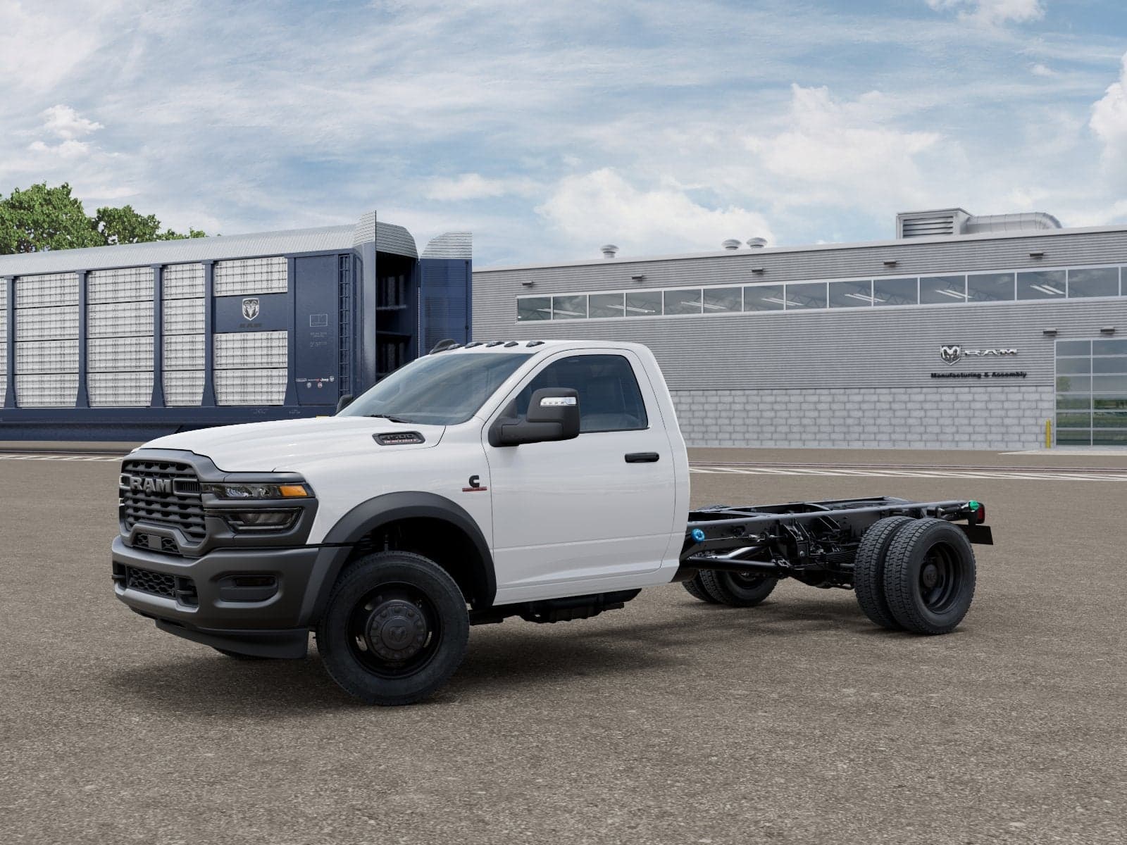 2027 RAM 4500 Chassis Cab Base — photo 1 of 5