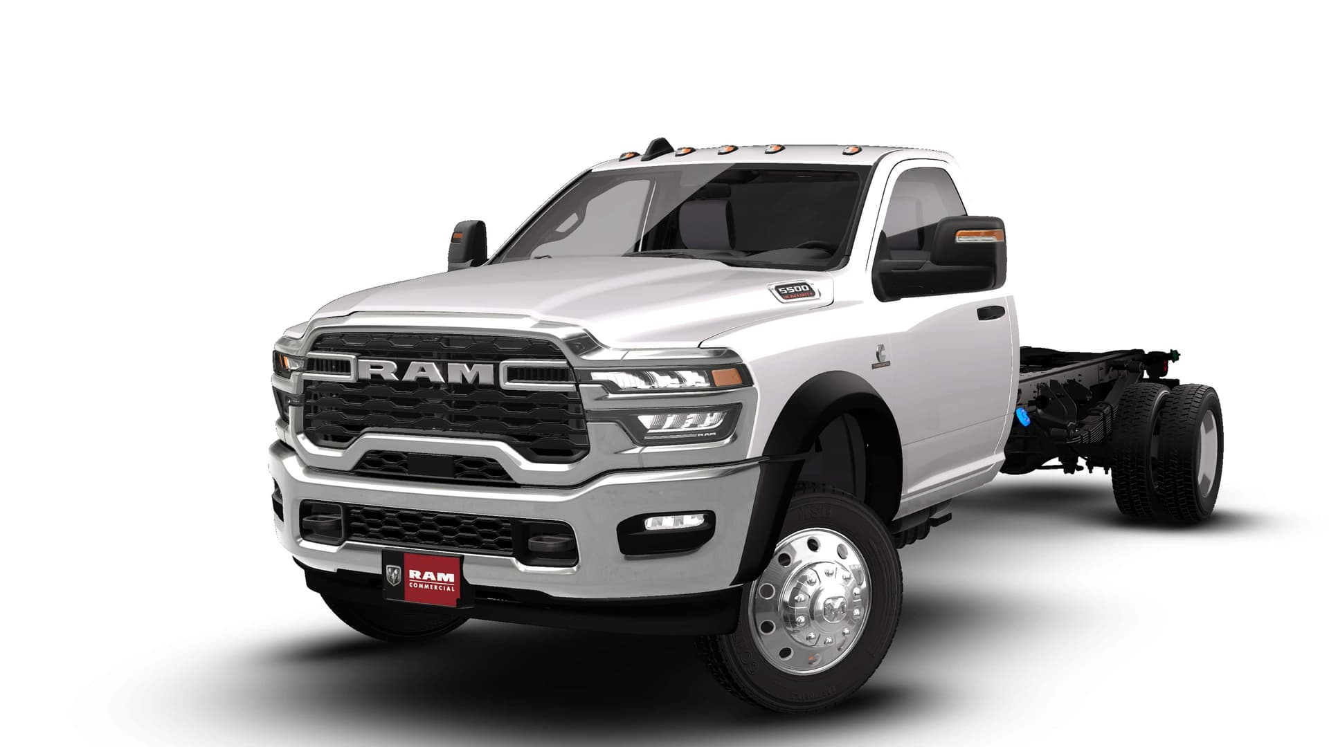 2026 RAM 5500 Chassis Cab Base — photo 1 of 5