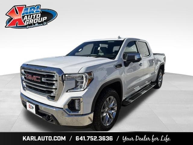 2022 GMC Sierra 1500 Limited SLT — photo 1 of 13