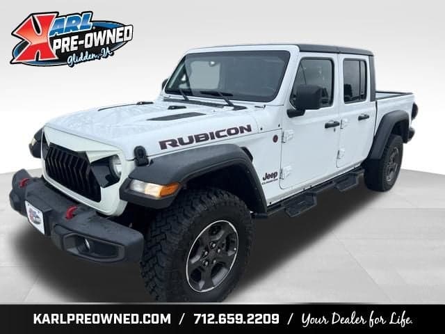 2021 Jeep Gladiator Rubicon — photo 1 of 26