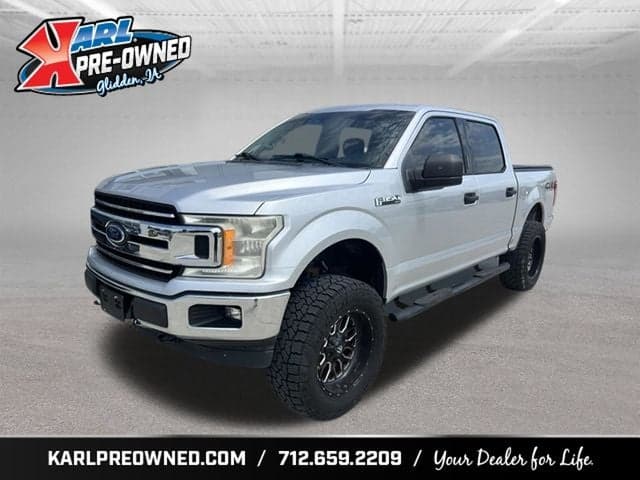 2018 Ford F-150 XL — photo 1 of 30