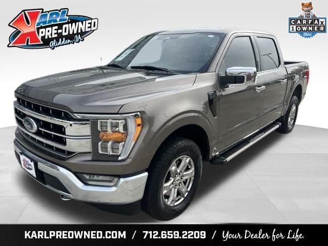 2023 Ford F-150 Lariat — photo 1 of 40