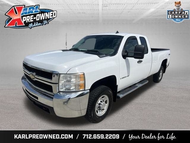 2009 Chevrolet Silverado 2500HD Work Truck — photo 1 of 11