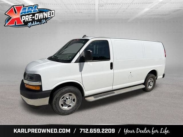 2022 Chevrolet Express Cargo Van Base — photo 1 of 5