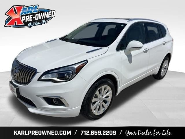 2018 Buick Envision Essence — photo 1 of 27