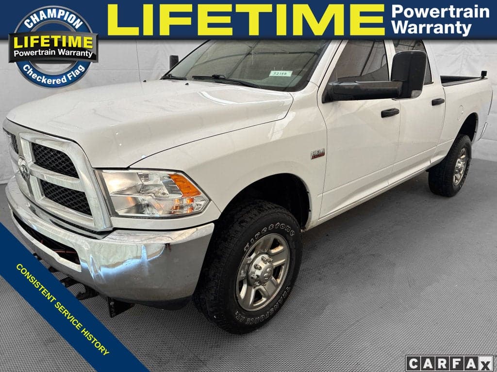 2018 RAM 2500 Tradesman — photo 1 of 5