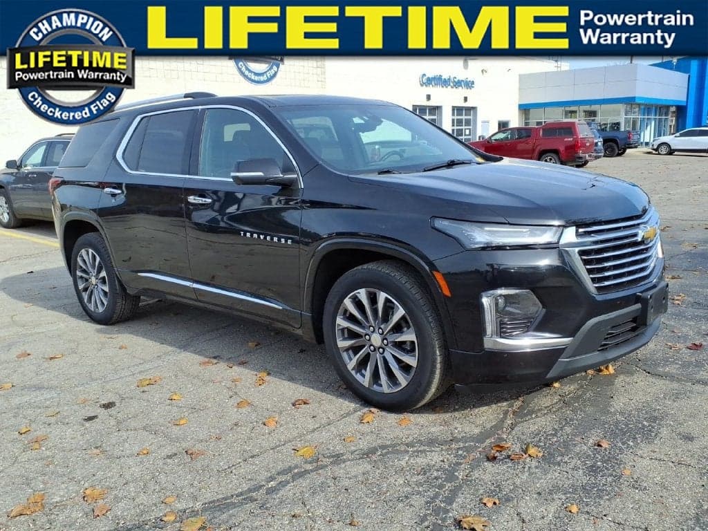 2022 Chevrolet Traverse Premier — photo 1 of 5