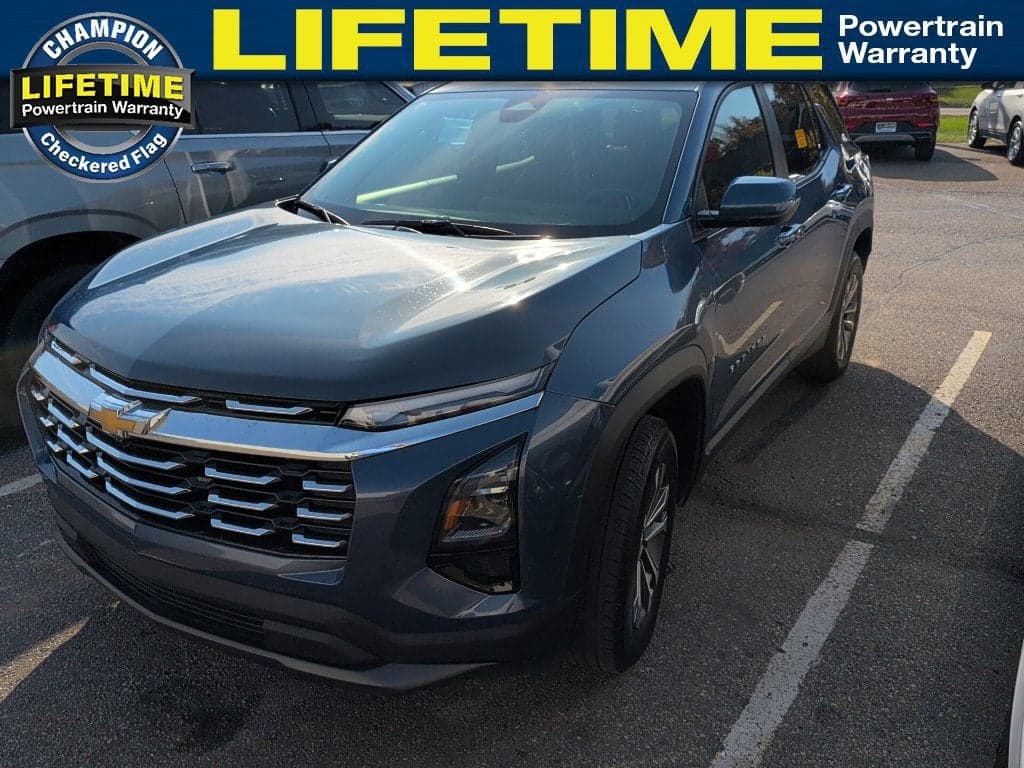 2026 Chevrolet Equinox AWD LT — photo 1 of 5