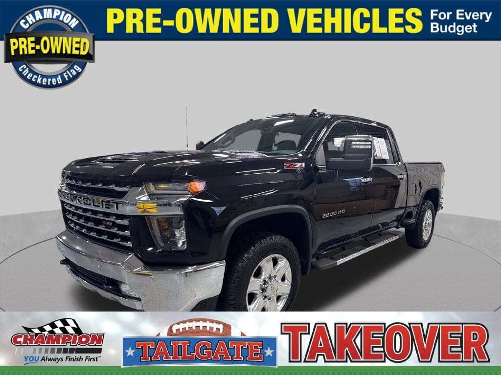 2023 Chevrolet Silverado 2500HD LTZ — photo 1 of 5