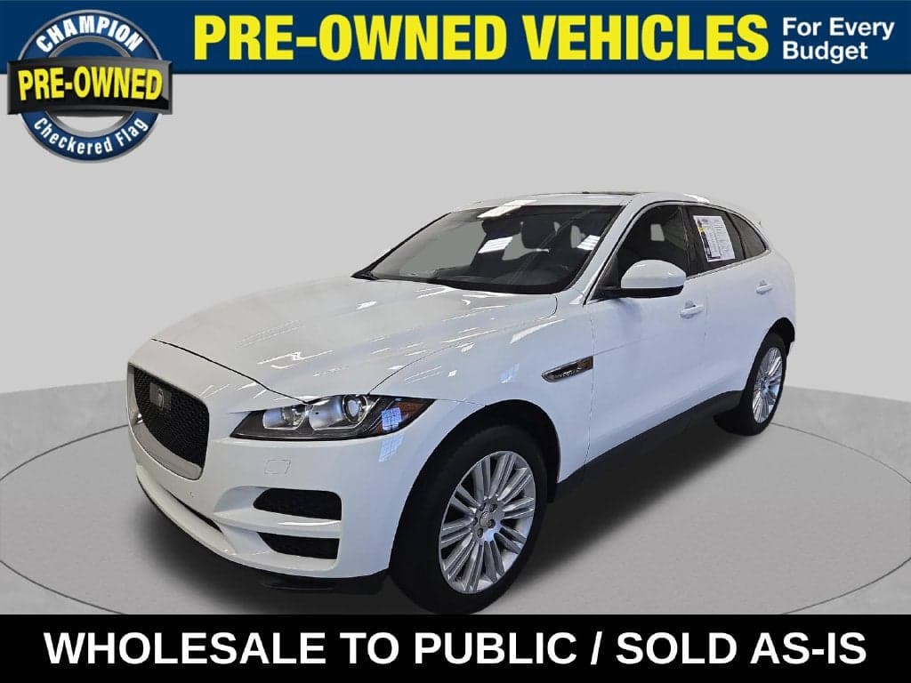 2020 Jaguar F-PACE 30t Premium — photo 1 of 5