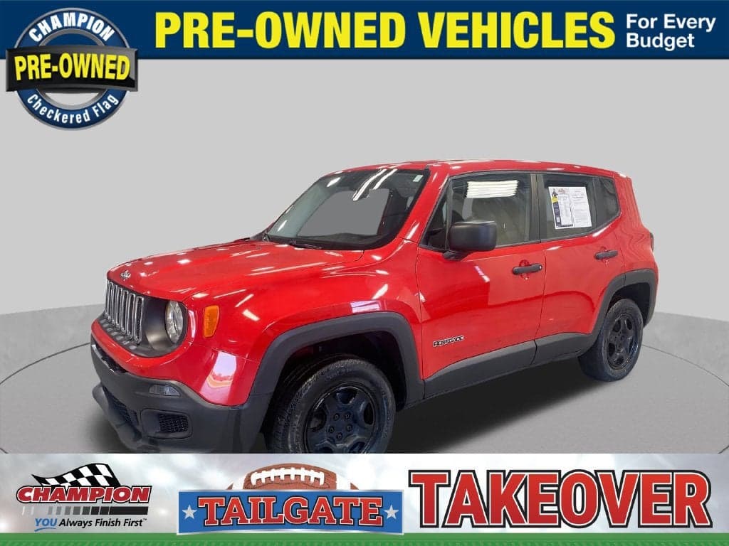 2015 Jeep Renegade Sport — photo 1 of 5
