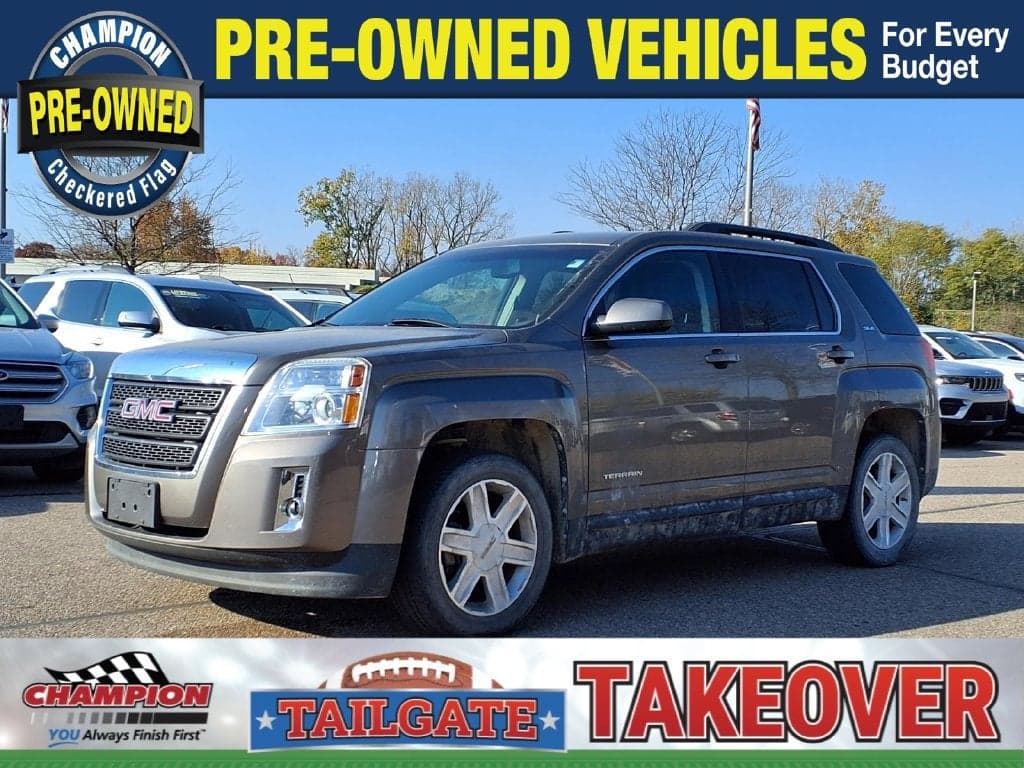 2011 GMC Terrain SLE-2 — photo 1 of 5