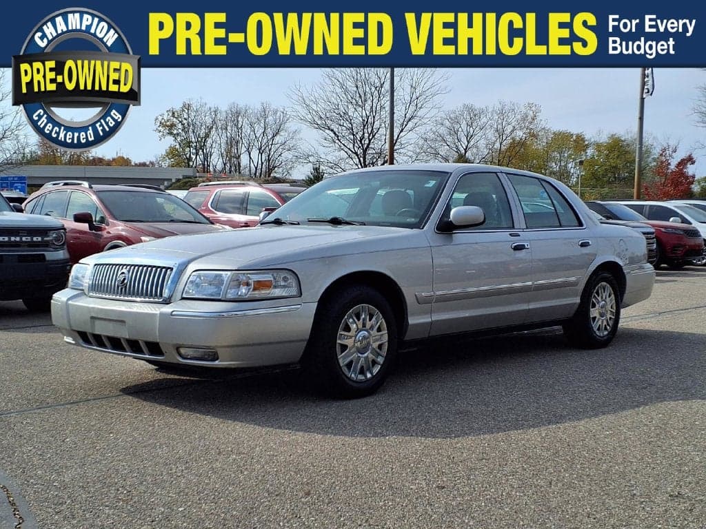 2008 Mercury Grand Marquis GS — photo 1 of 5