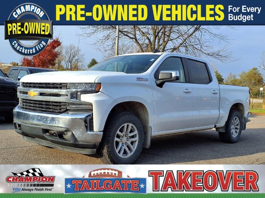 2020 Chevrolet Silverado 1500 LT — photo 1 of 5