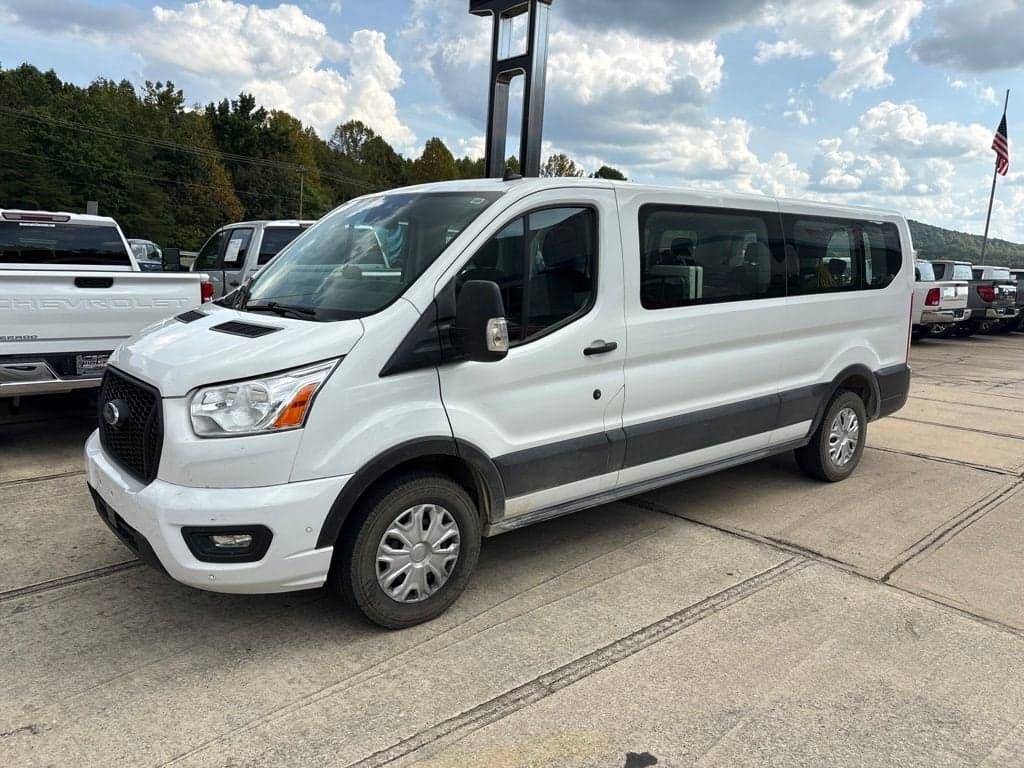 2021 Ford Transit Passenger Wagon XL — photo 1 of 7
