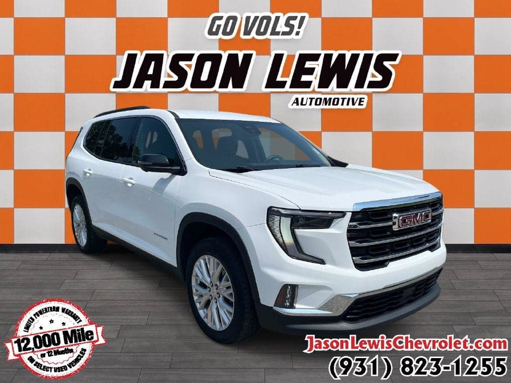 2026 GMC Acadia AWD Elevation — photo 1 of 5