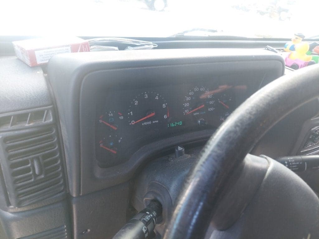 2004 Jeep Wrangler Unlimited — photo 1 of 5