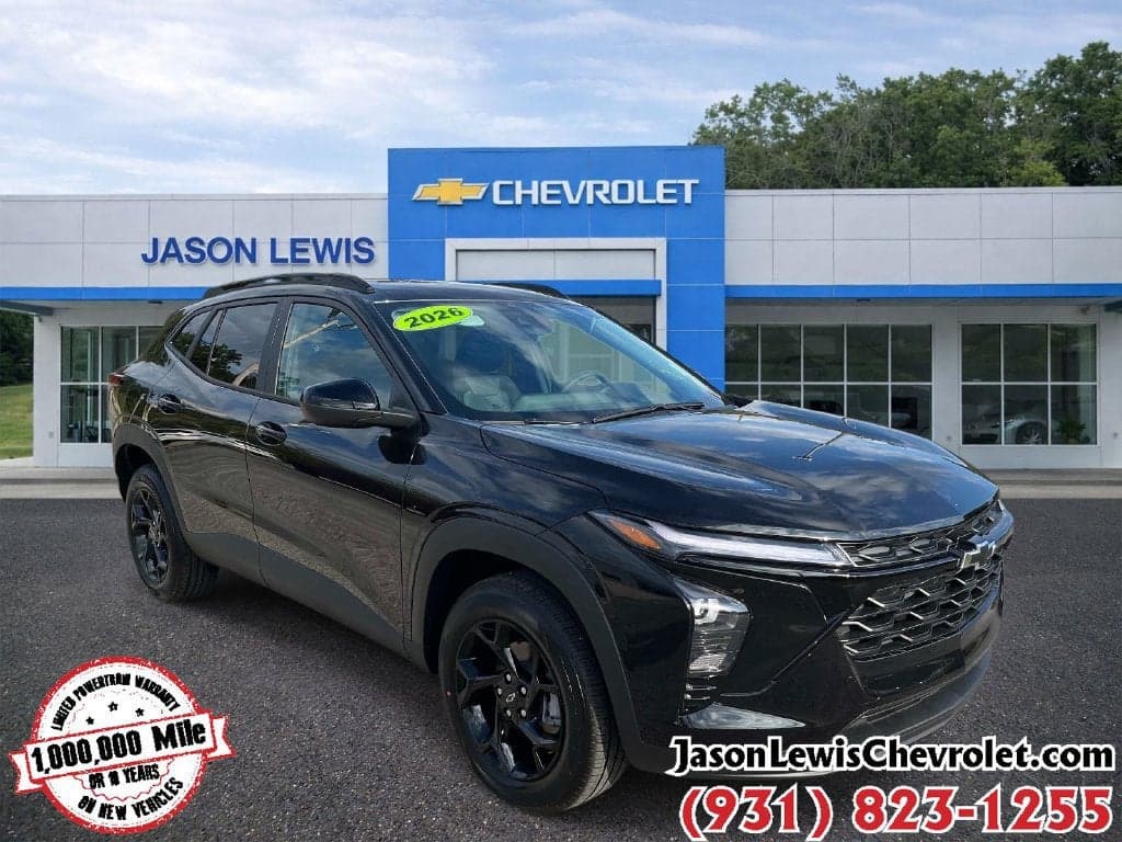 2026 Chevrolet Trax LT — photo 1 of 5