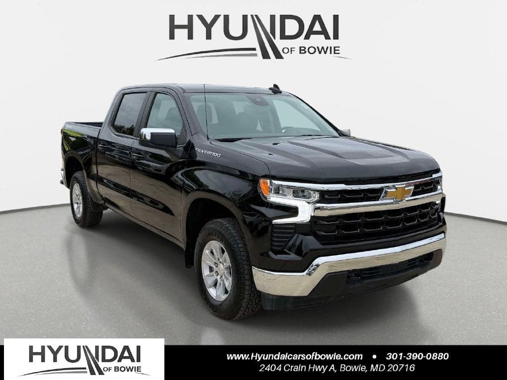2025 Chevrolet Silverado 1500 Base — photo 1 of 5