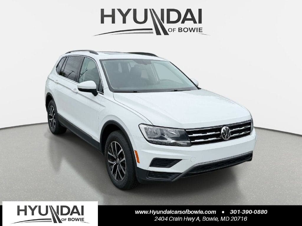 2021 Volkswagen Tiguan Base — photo 1 of 5