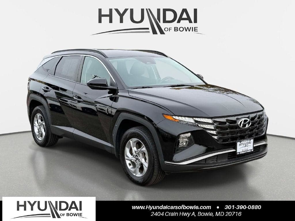2024 Hyundai Tucson SEL — photo 1 of 5