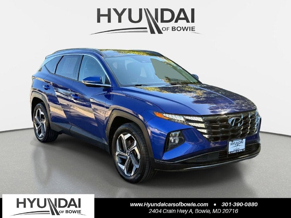 2022 Hyundai Tucson Limited — photo 1 of 5