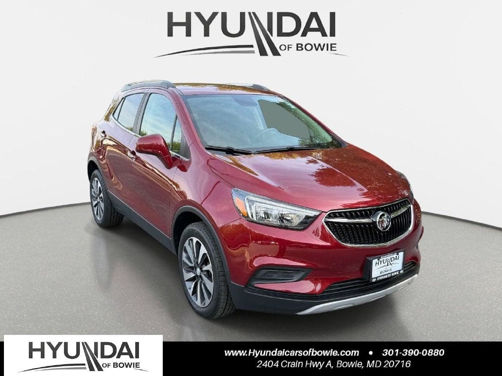 2021 Buick Encore Preferred — photo 1 of 5