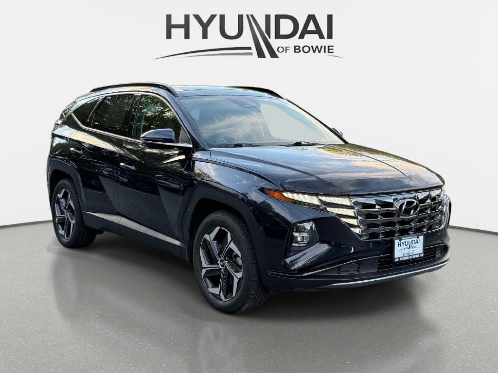 2024 Hyundai Tucson Hybrid Limited — photo 1 of 5