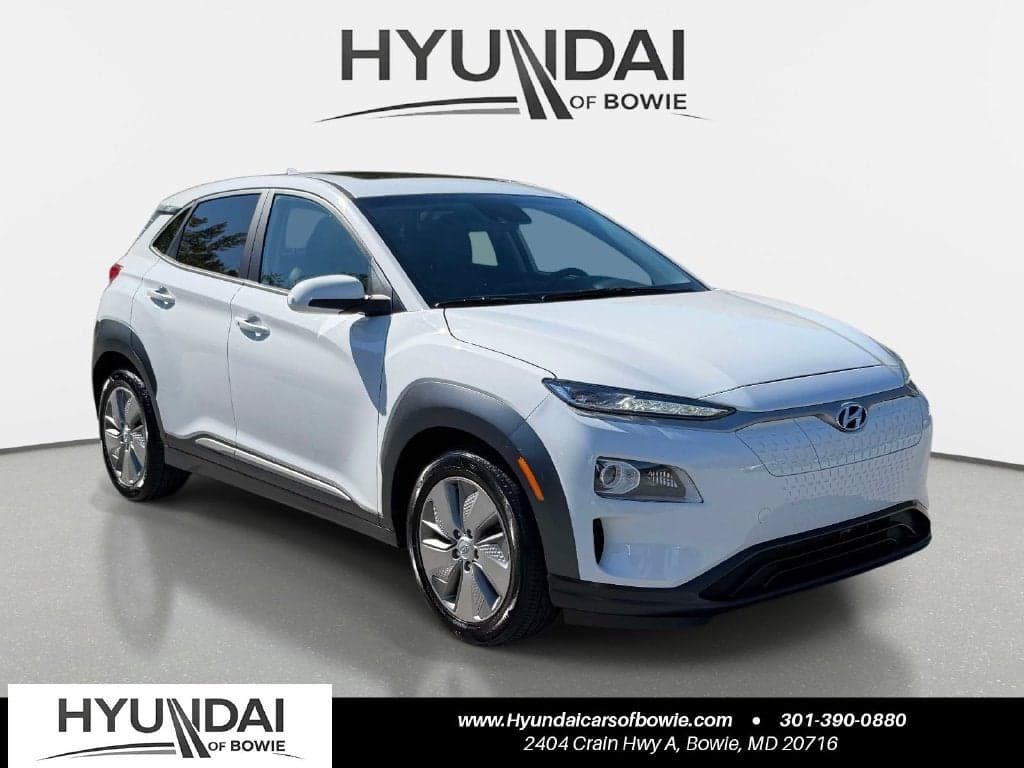 2021 Hyundai Kona Electric Limited — photo 1 of 5