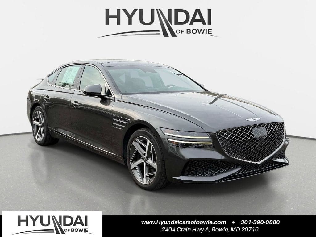 2024 Genesis G80 Base — photo 1 of 5