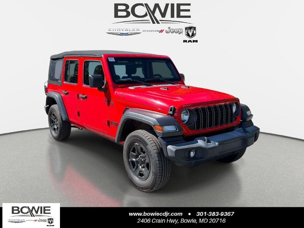 2024 Jeep Wrangler Sport — photo 1 of 5
