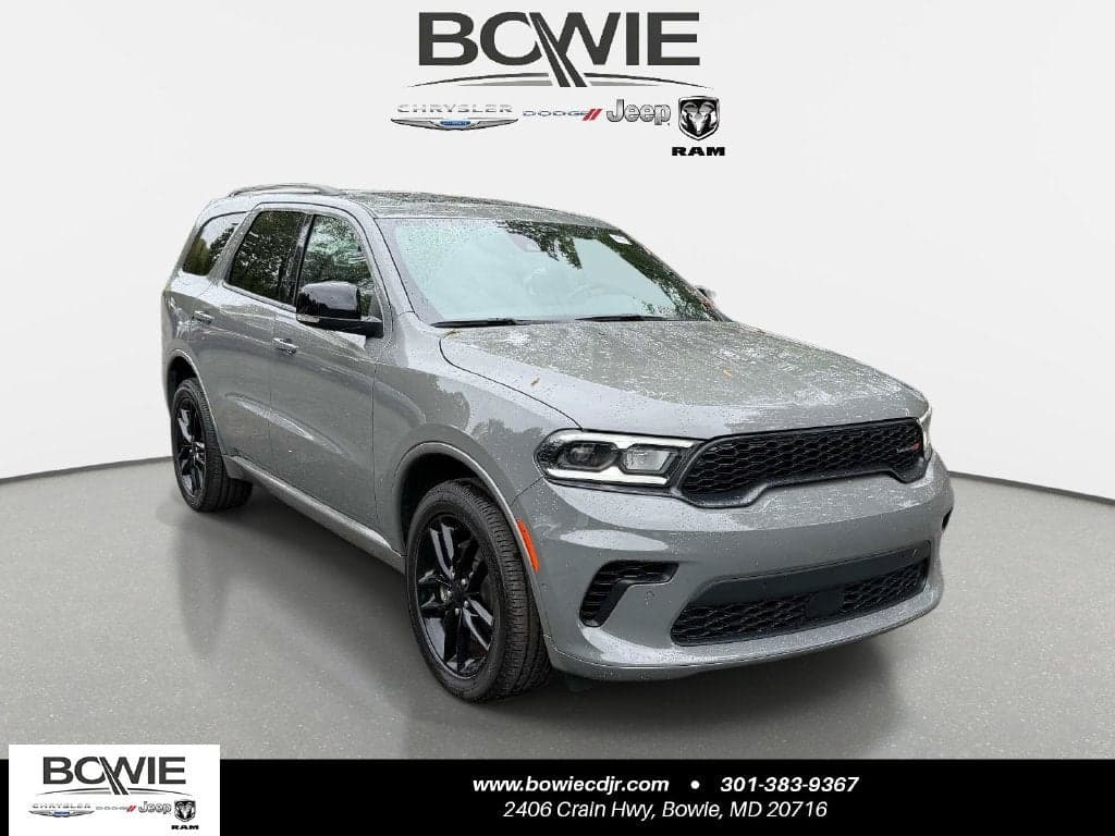 2026 Dodge Durango GT Plus — photo 1 of 5