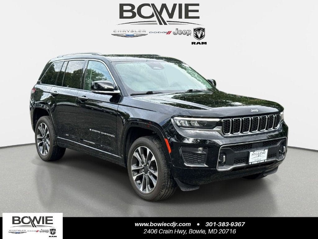 2023 Jeep Grand Cherokee Overland — photo 1 of 5