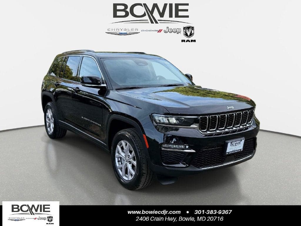 2022 Jeep Grand Cherokee Limited — photo 1 of 5