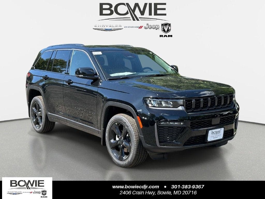 2027 Jeep Grand Cherokee Limited — photo 1 of 5