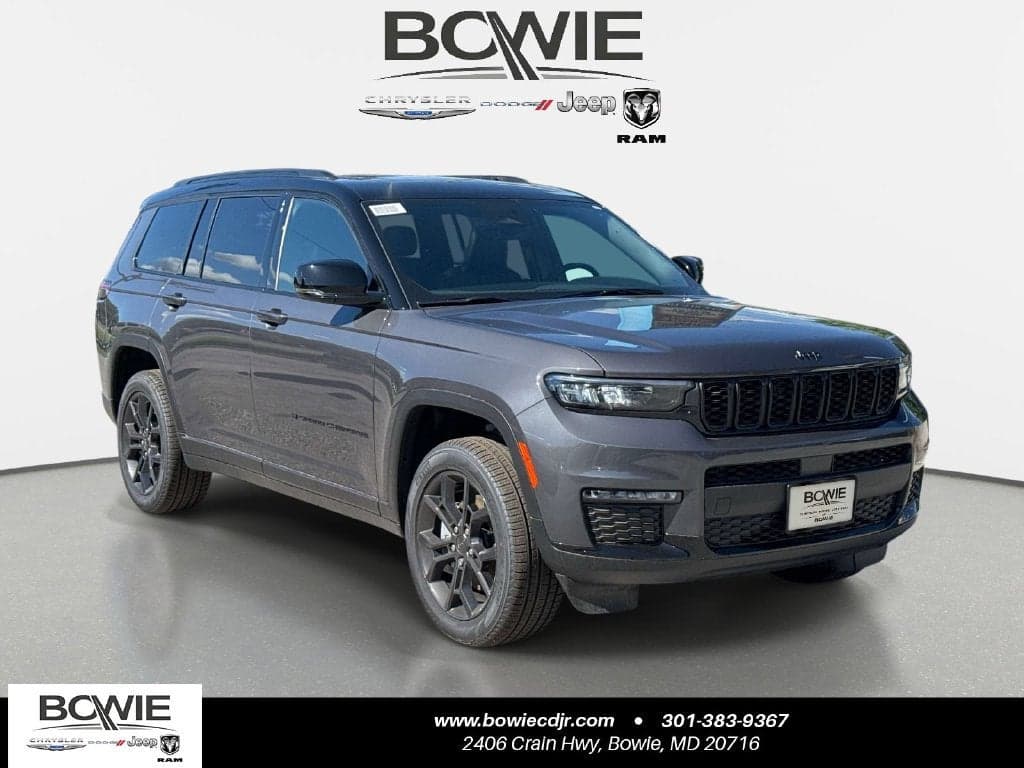 2025 Jeep Grand Cherokee L Limited — photo 1 of 5