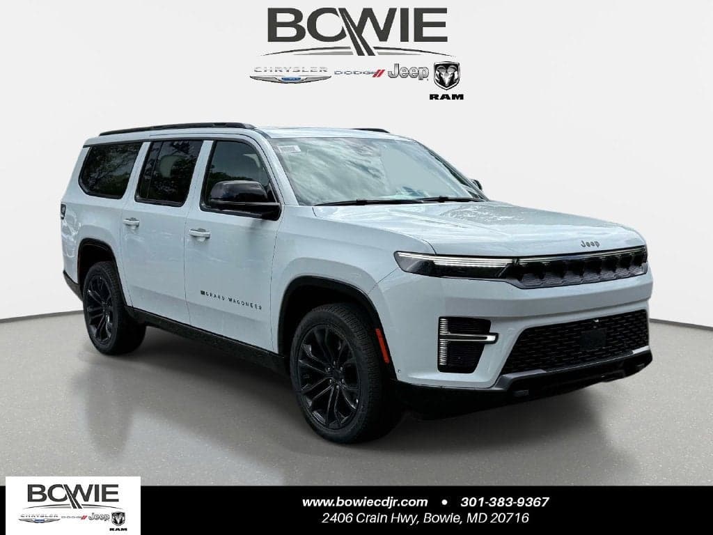 2026 Jeep Grand Wagoneer Base — photo 1 of 5