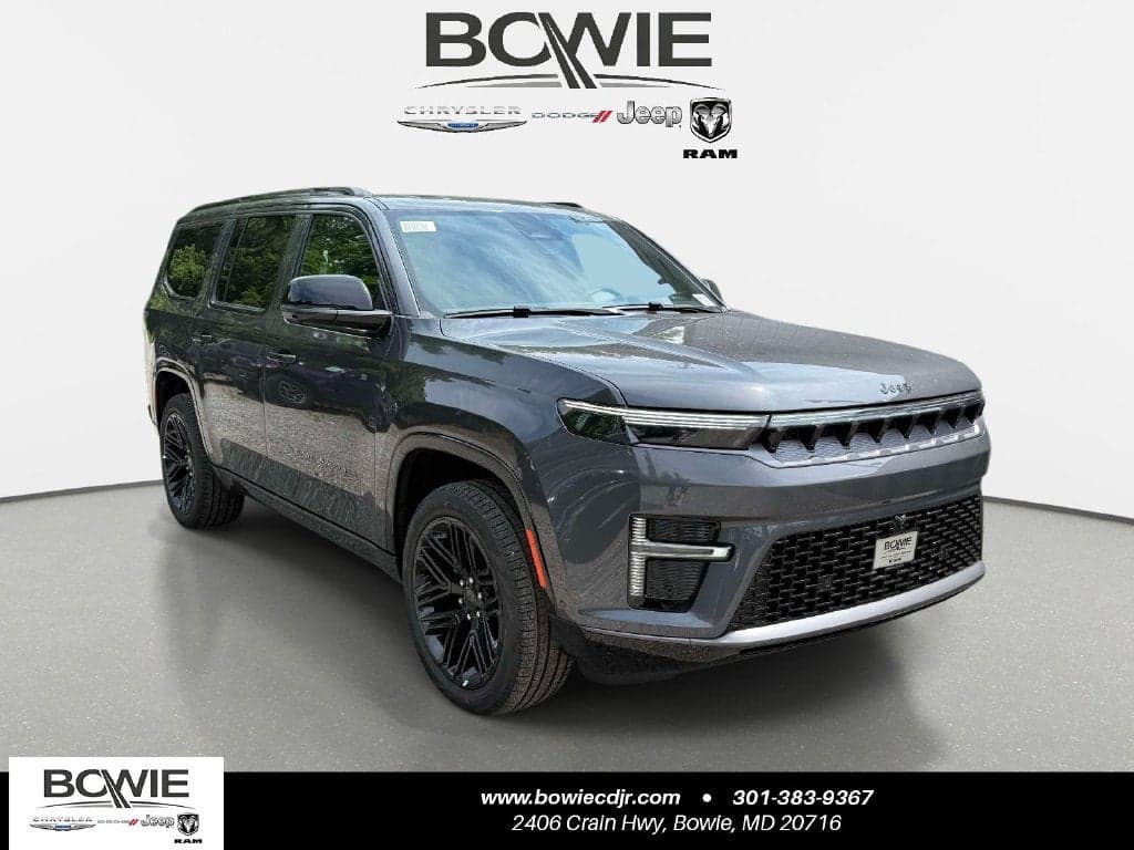 2026 Jeep Grand Wagoneer Base — photo 1 of 5