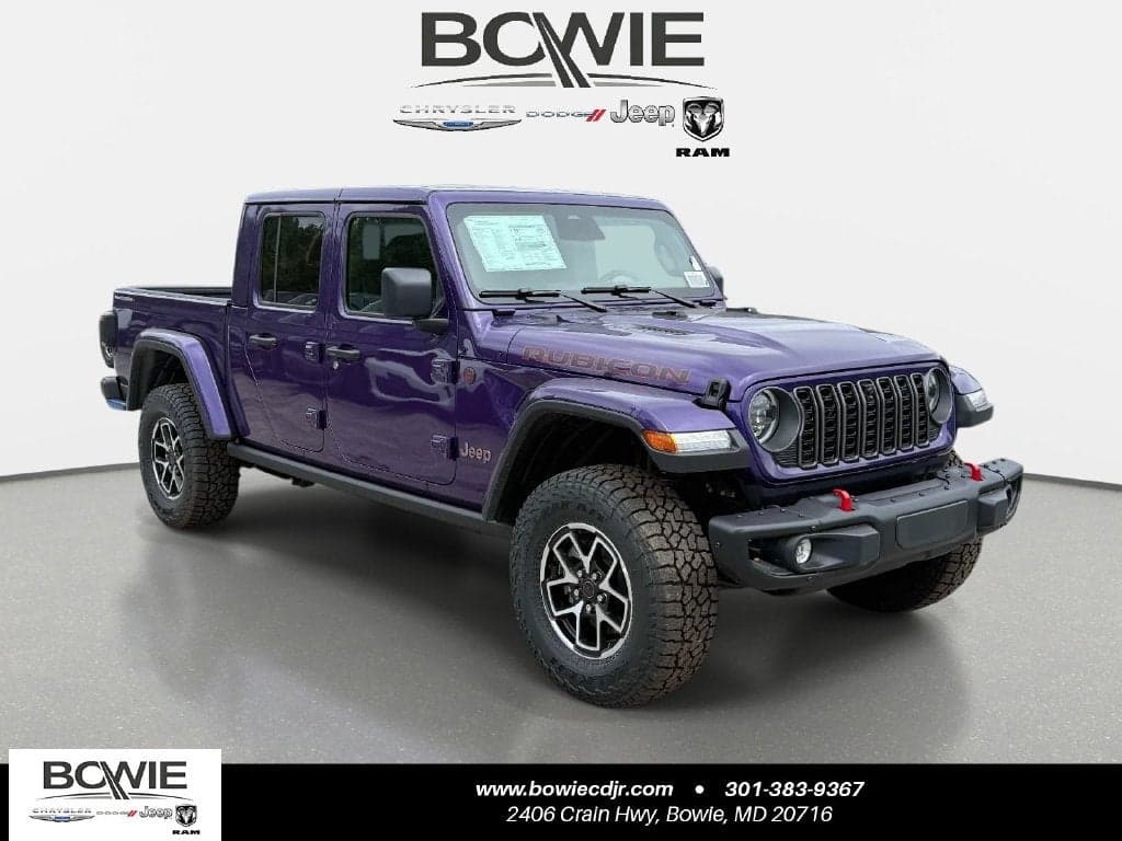 2026 Jeep Gladiator Base — photo 1 of 5