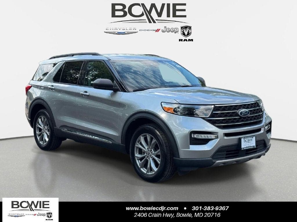 2023 Ford Explorer XLT — photo 1 of 5