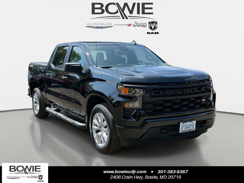 2026 Chevrolet Silverado 1500 Base — photo 1 of 5