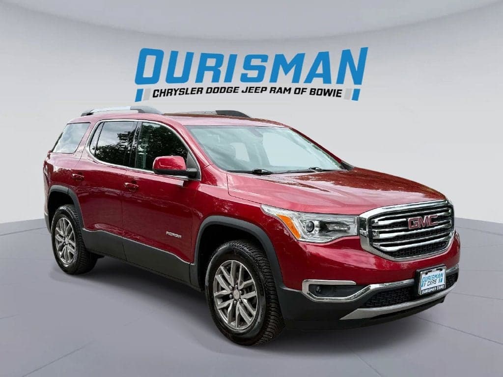 2019 GMC Acadia SLE — photo 1 of 5
