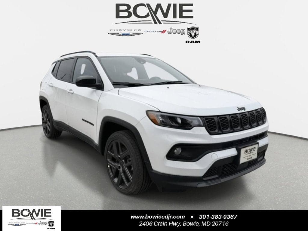 2026 Jeep Compass Base — photo 1 of 5