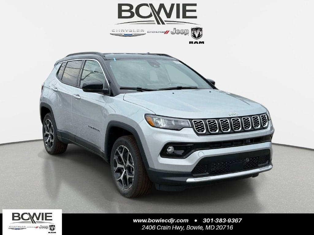 2026 Jeep Compass Base — photo 1 of 5