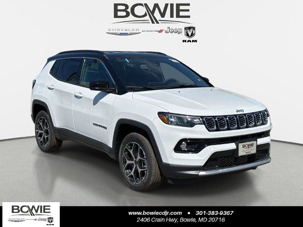 2026 Jeep Compass Base — photo 1 of 5