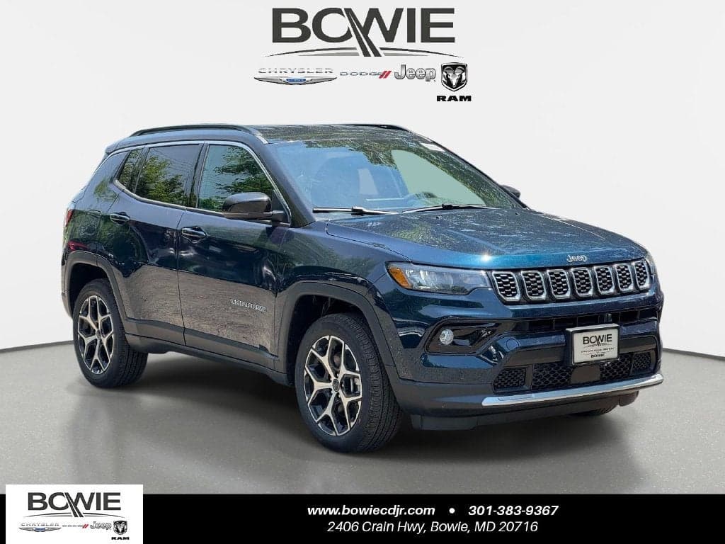 2026 Jeep Compass Base — photo 1 of 5