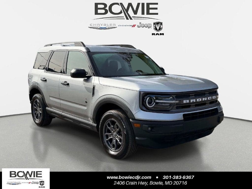 2022 Ford Bronco Sport Big Bend — photo 1 of 5