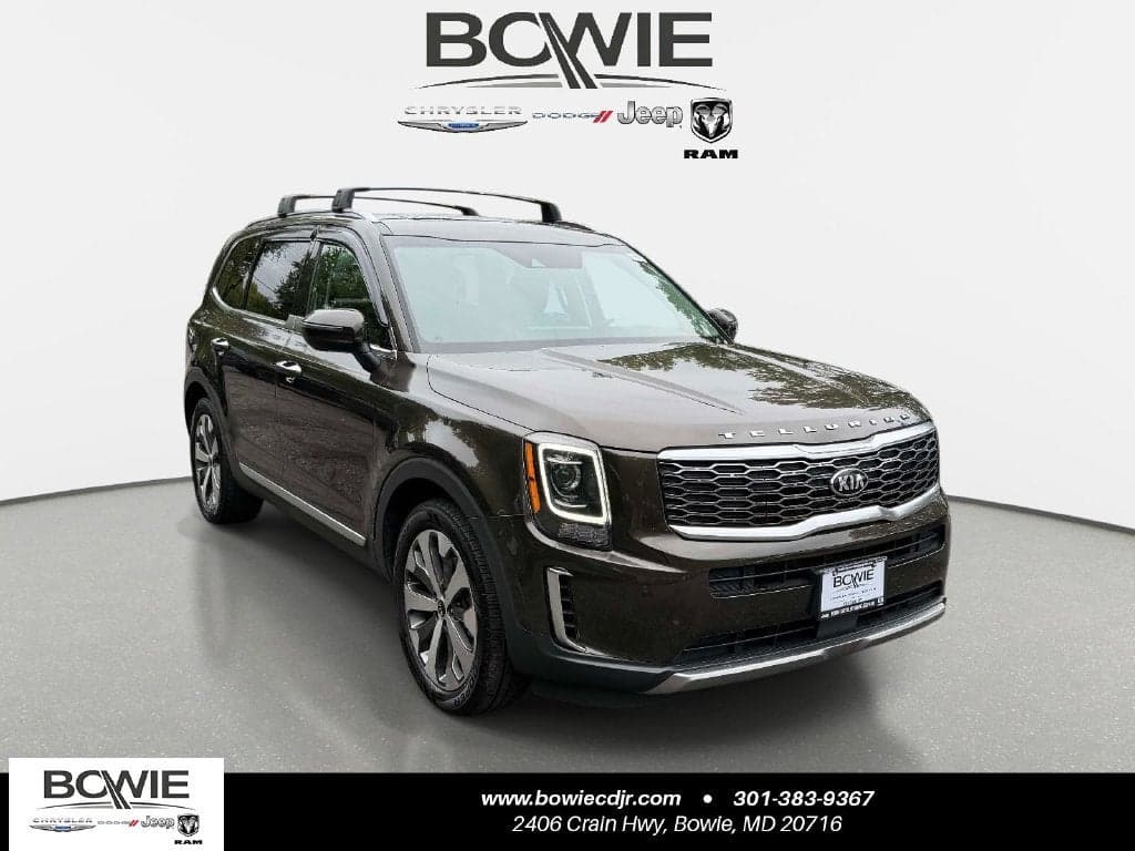 2020 Kia Telluride S — photo 1 of 5