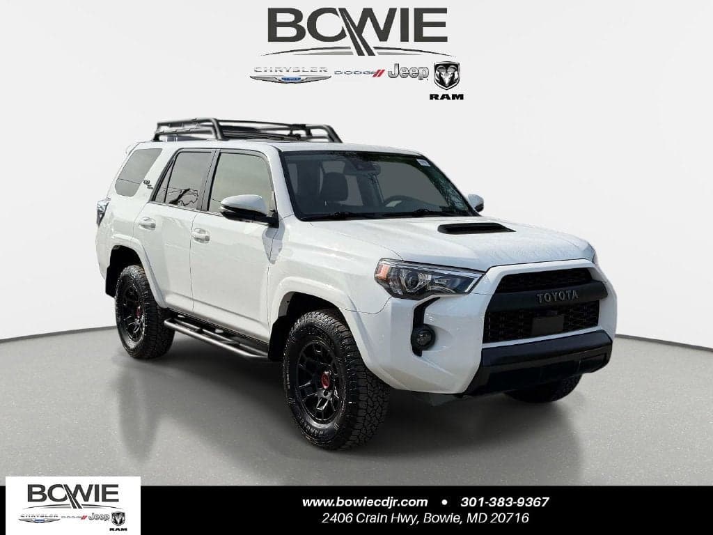2024 Toyota 4Runner TRD Off Road Premium — photo 1 of 5