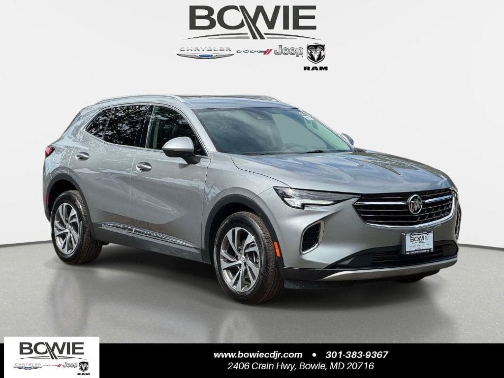 2023 Buick Envision Essence — photo 1 of 5